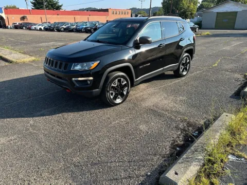 Another view of 2017 Jeep New Compass Trailhawk for sale in Ironton, OH at Ironton Automotive