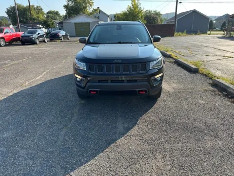 Photos of 2017 Jeep New Compass Trailhawk for sale in Ironton, OH at Ironton Automotive