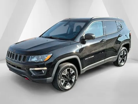 Another view of 2017 Jeep New Compass Trailhawk for sale in Ironton, OH at Ironton Automotive