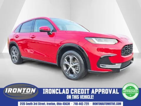 Gray 2023 Honda HR-V EX-L for sale in Ironton, OH