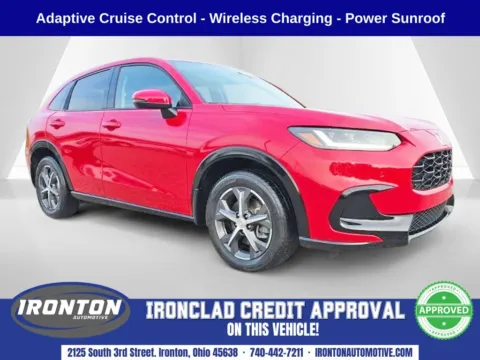 Gray 2023 Honda HR-V EX-L for sale in Ironton, OH