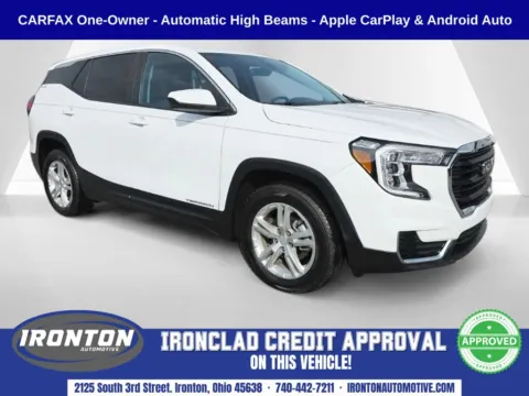 White 2023 GMC Terrain SLE for sale in Ironton, OH