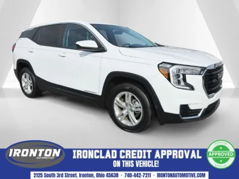 White 2023 GMC Terrain SLE for sale in Ironton, OH