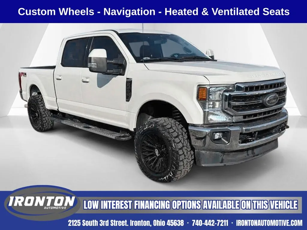 Unknown 2020 Ford F-250SD Lariat for sale in Ironton, OH