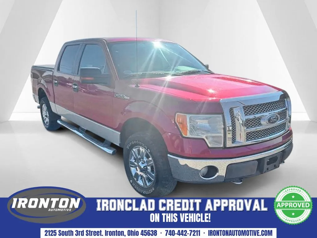 2010 Ford F-150 XLT for sale in Ironton, OH