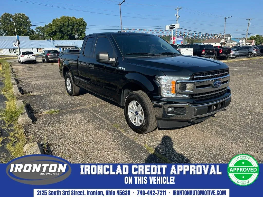 Black 2018 Ford F-150 XLT for sale in Ironton, OH