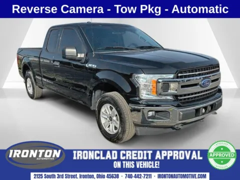 Black 2018 Ford F-150 XLT for sale in Ironton, OH
