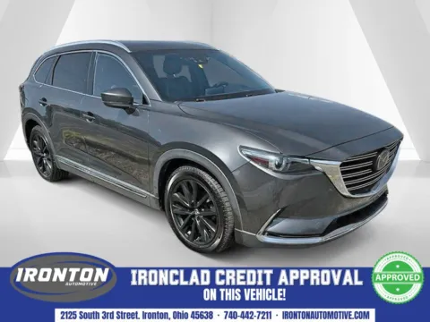 Gray 2016 Mazda CX-9 Grand Touring for sale in Ironton, OH