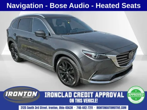 Gray 2016 Mazda CX-9 Grand Touring for sale in Ironton, OH