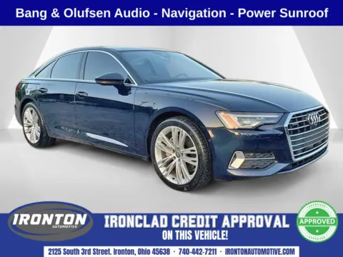Blue 2019 Audi A6 2.0T Premium Plus for sale in Ironton, OH
