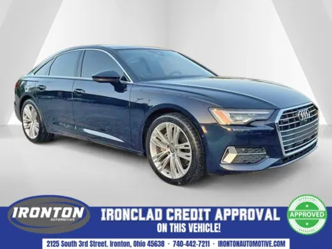 Blue 2019 Audi A6 2.0T Premium Plus for sale in Ironton, OH