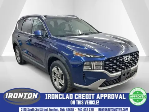 Blue 2023 Hyundai Santa Fe SEL for sale in Ironton, OH
