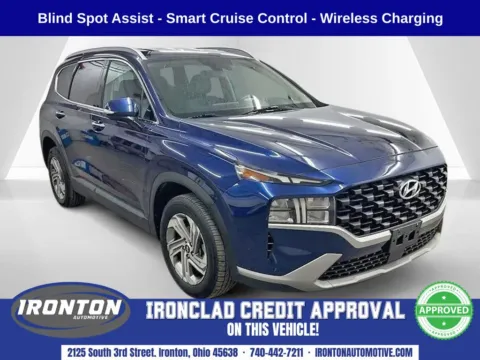 Blue 2023 Hyundai Santa Fe SEL for sale in Ironton, OH