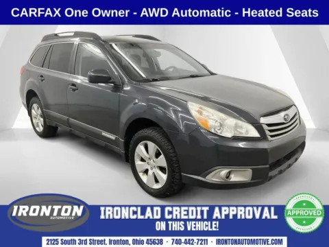 Gray 2012 Subaru Outback 2.5i Premium for sale in Ironton, OH