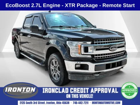 Unknown 2018 Ford F-150 XLT for sale in Ironton, OH
