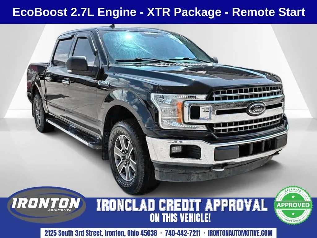 2018 Ford F-150 XLT for sale in Ironton, OH