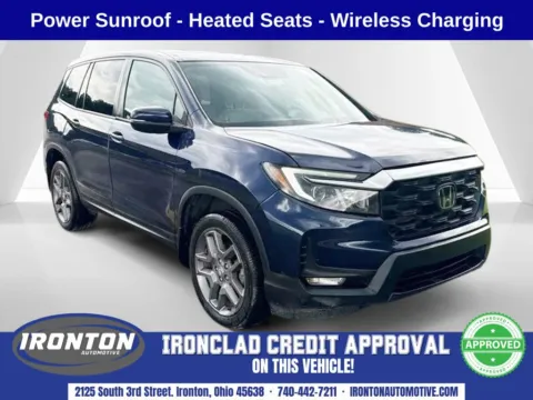 Black 2023 Honda Passport EX-L for sale in Ironton, OH
