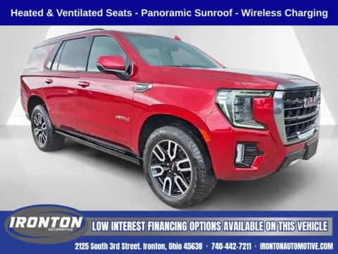 Red 2023 GMC Yukon AT4 for sale in Ironton, OH