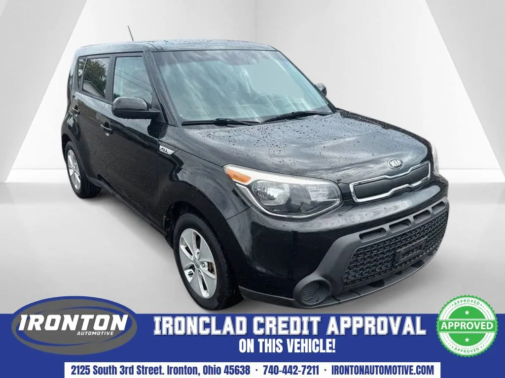 Black 2016 Kia Soul for sale in Ironton, OH