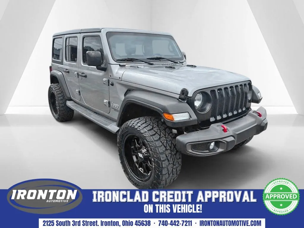 2021 Jeep Wrangler Unlimited Sport S for sale in Ironton, OH