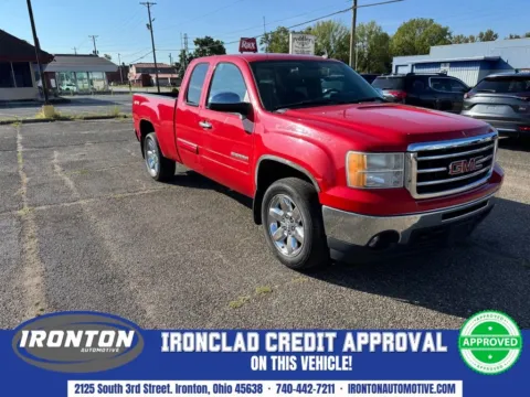 Red 2013 GMC Sierra 1500 SLE for sale in Ironton, OH