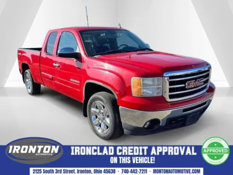 Red 2013 GMC Sierra 1500 SLE for sale in Ironton, OH