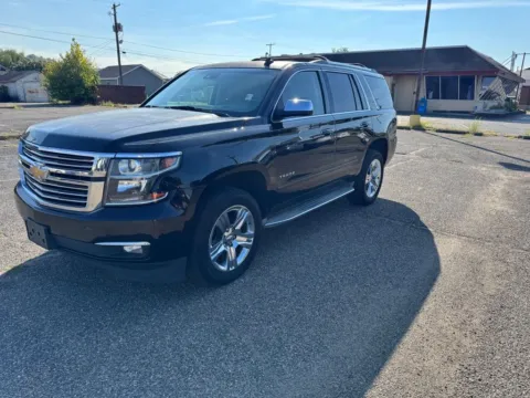 Another view of 2015 Chevrolet Tahoe LTZ for sale in Ironton, OH at Ironton Automotive