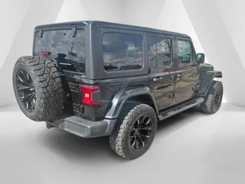 More photos of 2018 Jeep Wrangler Unlimited Sahara at Ironton Automotive, OH