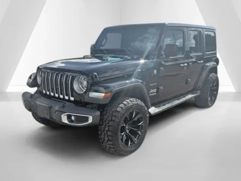 Another view of 2018 Jeep Wrangler Unlimited Sahara for sale in Ironton, OH at Ironton Automotive