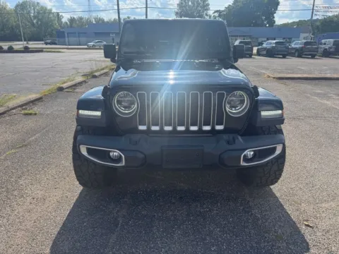 Photos of 2018 Jeep Wrangler Unlimited Sahara for sale in Ironton, OH at Ironton Automotive