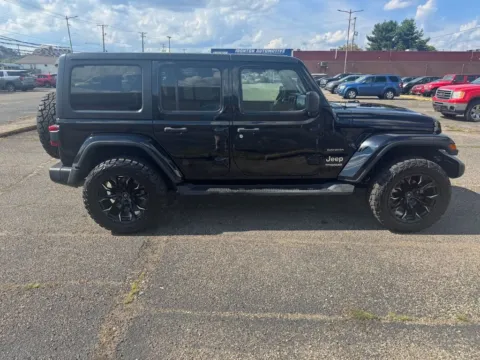 More photos of 2018 Jeep Wrangler Unlimited Sahara at Ironton Automotive, OH