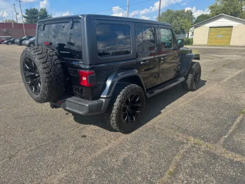More photos of 2018 Jeep Wrangler Unlimited Sahara at Ironton Automotive, OH