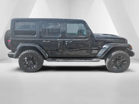 More photos of 2018 Jeep Wrangler Unlimited Sahara at Ironton Automotive, OH