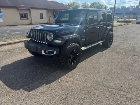 Another view of 2018 Jeep Wrangler Unlimited Sahara for sale in Ironton, OH at Ironton Automotive