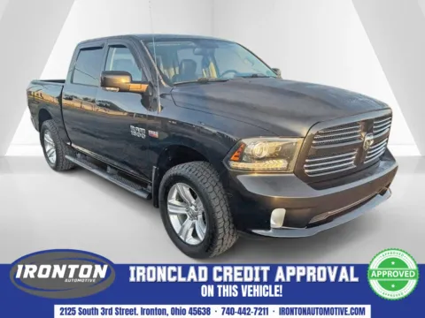 Black 2016 Ram 1500 Sport for sale in Ironton, OH