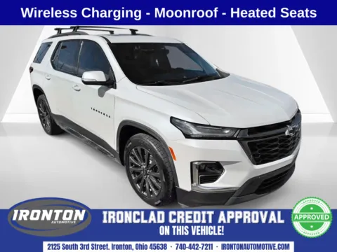 Unknown 2022 Chevrolet Traverse RS for sale in Ironton, OH