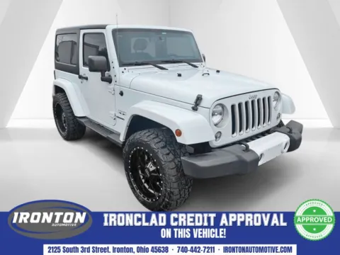 Unknown 2016 Jeep Wrangler Sahara for sale in Ironton, OH