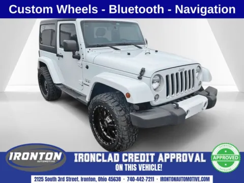 Unknown 2016 Jeep Wrangler Sahara for sale in Ironton, OH
