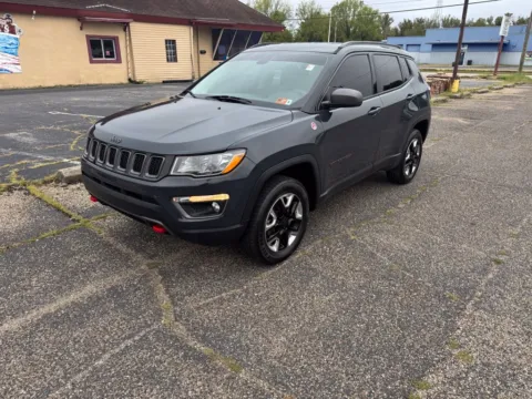 Another view of 2018 Jeep Compass Trailhawk for sale in Ironton, OH at Ironton Automotive