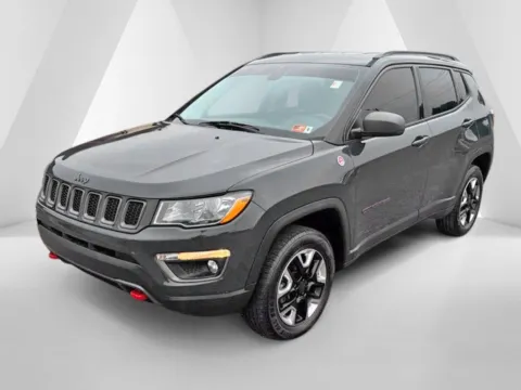 Another view of 2018 Jeep Compass Trailhawk for sale in Ironton, OH at Ironton Automotive