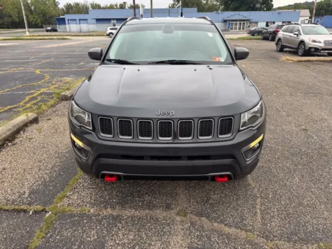 Photos of 2018 Jeep Compass Trailhawk for sale in Ironton, OH at Ironton Automotive