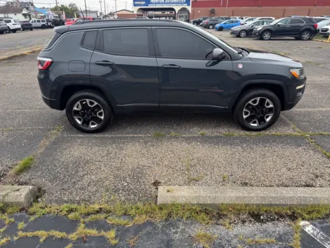 More photos of 2018 Jeep Compass Trailhawk at Ironton Automotive, OH