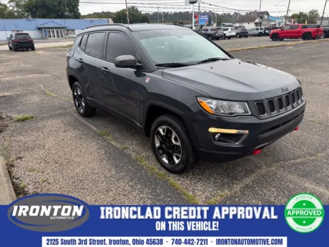 Gray 2018 Jeep Compass Trailhawk for sale in Ironton, OH