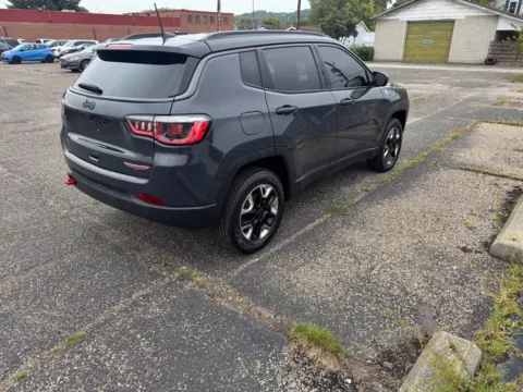 More photos of 2018 Jeep Compass Trailhawk at Ironton Automotive, OH