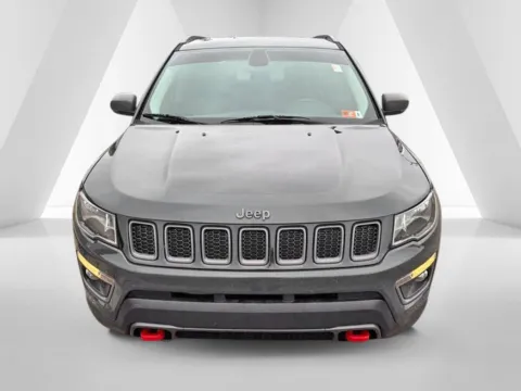 Another view of 2018 Jeep Compass Trailhawk for sale in Ironton, OH at Ironton Automotive