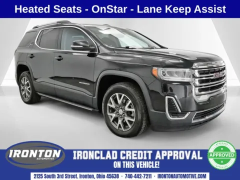 Black 2023 GMC Acadia SLE for sale in Ironton, OH