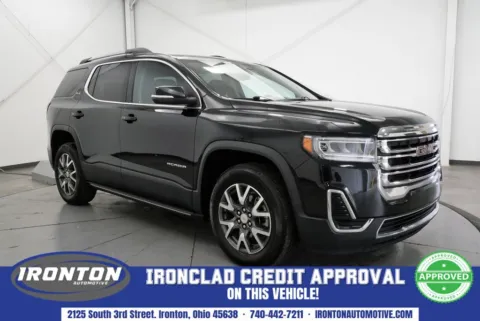 Black 2023 GMC Acadia SLE for sale in Ironton, OH