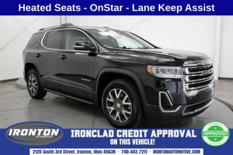 Black 2023 GMC Acadia SLE for sale in Ironton, OH