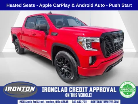 Red 2021 GMC Sierra 1500 Elevation for sale in Ironton, OH