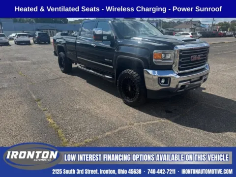Black 2018 GMC Sierra 2500 HD SLT for sale in Ironton, OH